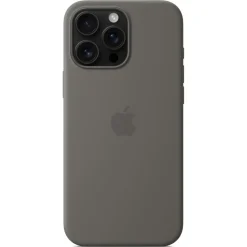 Apple Silicone Backcover MagSafe voor iPhone 16 Pro Max