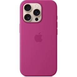 Apple Silicone Backcover MagSafe voor iPhone 16 Pro