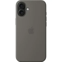 Apple Silicone Backcover MagSafe voor iPhone 16 Plus