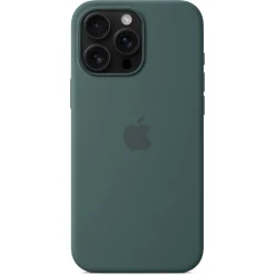 Apple Silicone Backcover MagSafe voor iPhone 16 Pro Max
