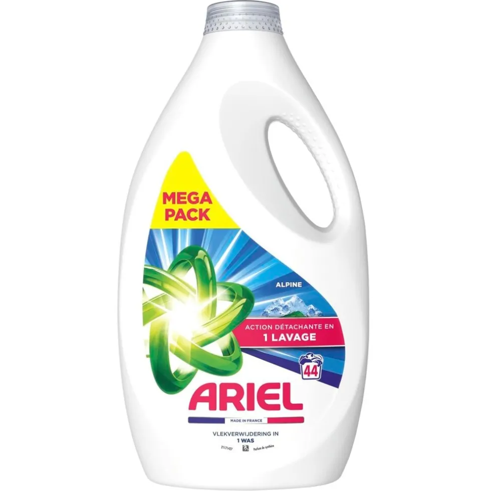 Ariel Alpine Vloeibaar Wasmiddel
