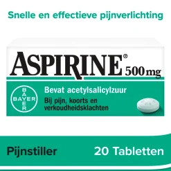 Aspirine 500mg Tabletten