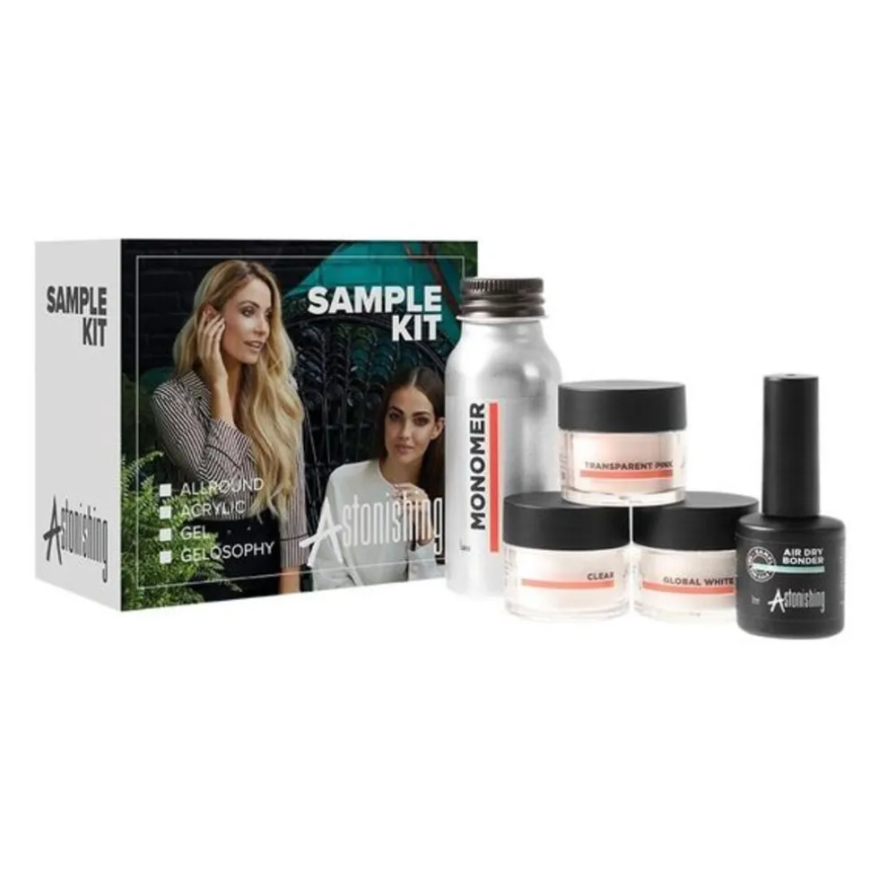 Astonishing Acrylic Sample Kit