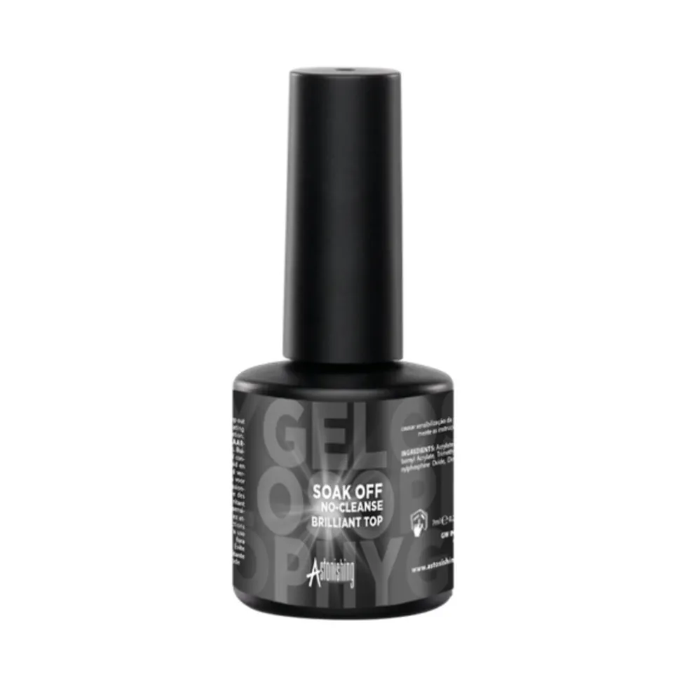 Astonishing Essentials Soak Off No-Cleanse Briljant Top