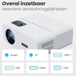 Auronic Beamer 10.000 Lumen