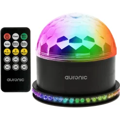 Auronic Roterende Discolamp