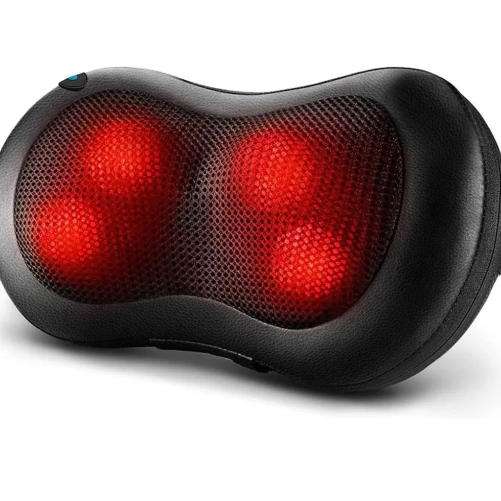 Auronic Draadloos Shiatsu Massagekussen