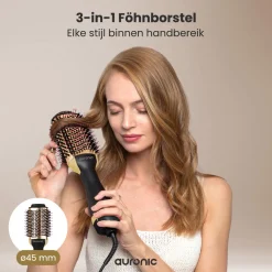 Auronic 4-in-1 Föhnborstel