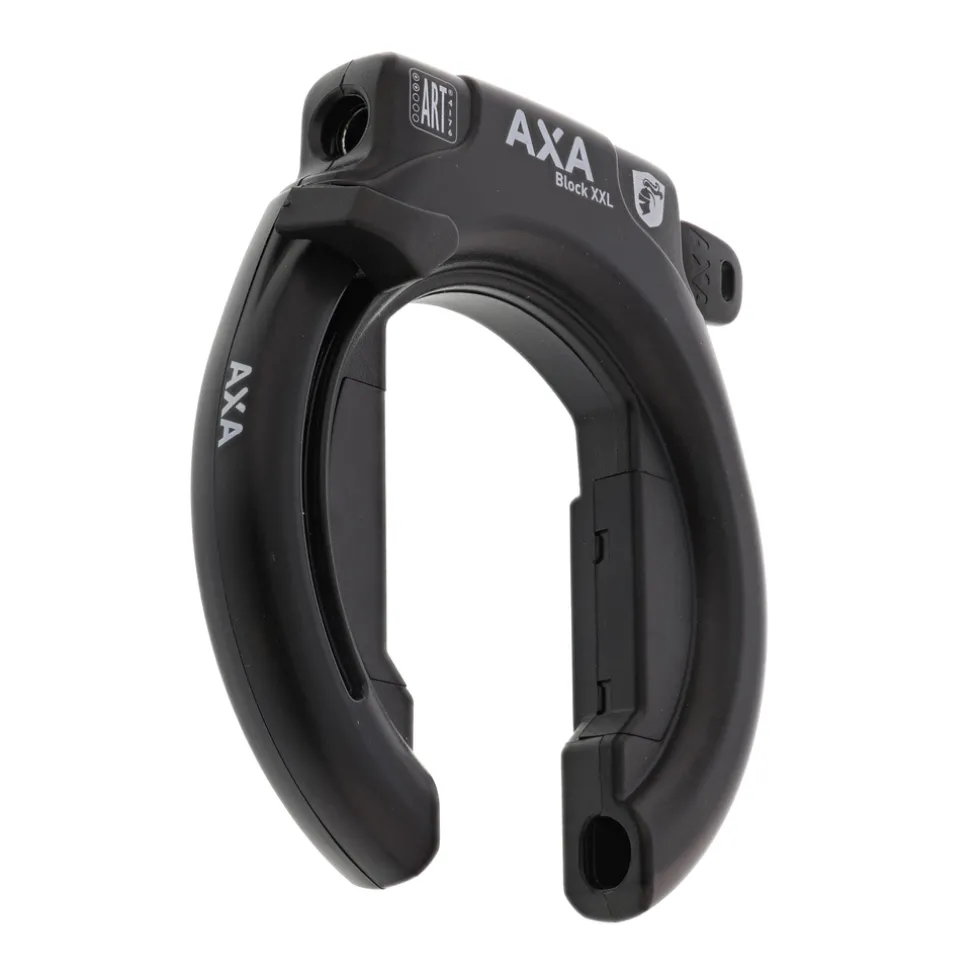 AXA Ringslot Block XXL ART2** Zwart