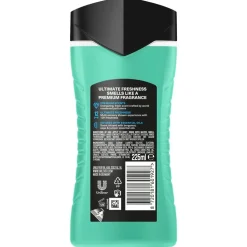 Axe Fine Fragrance Aqua Bergamot Douchegel