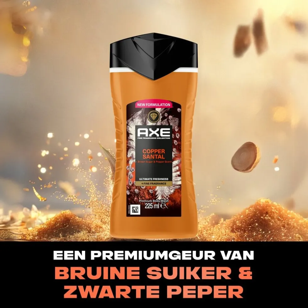 Axe Fine Fragrance Copper Santal Douchegel