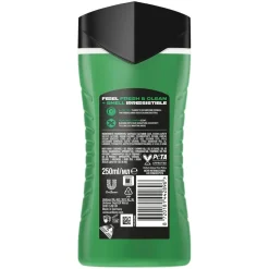 Axe Jungle Fresh Extra Fresh 3-in-1 Douchegel