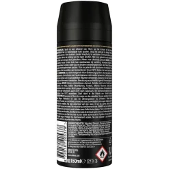Axe Magnum Gold Caramel Billionaire Deodorant Bodyspray