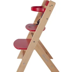 Babygo Family Naturel Meegroei Kinderstoel