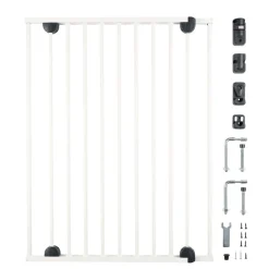 Babygo Safety BabySecure Wallfix White Traphek