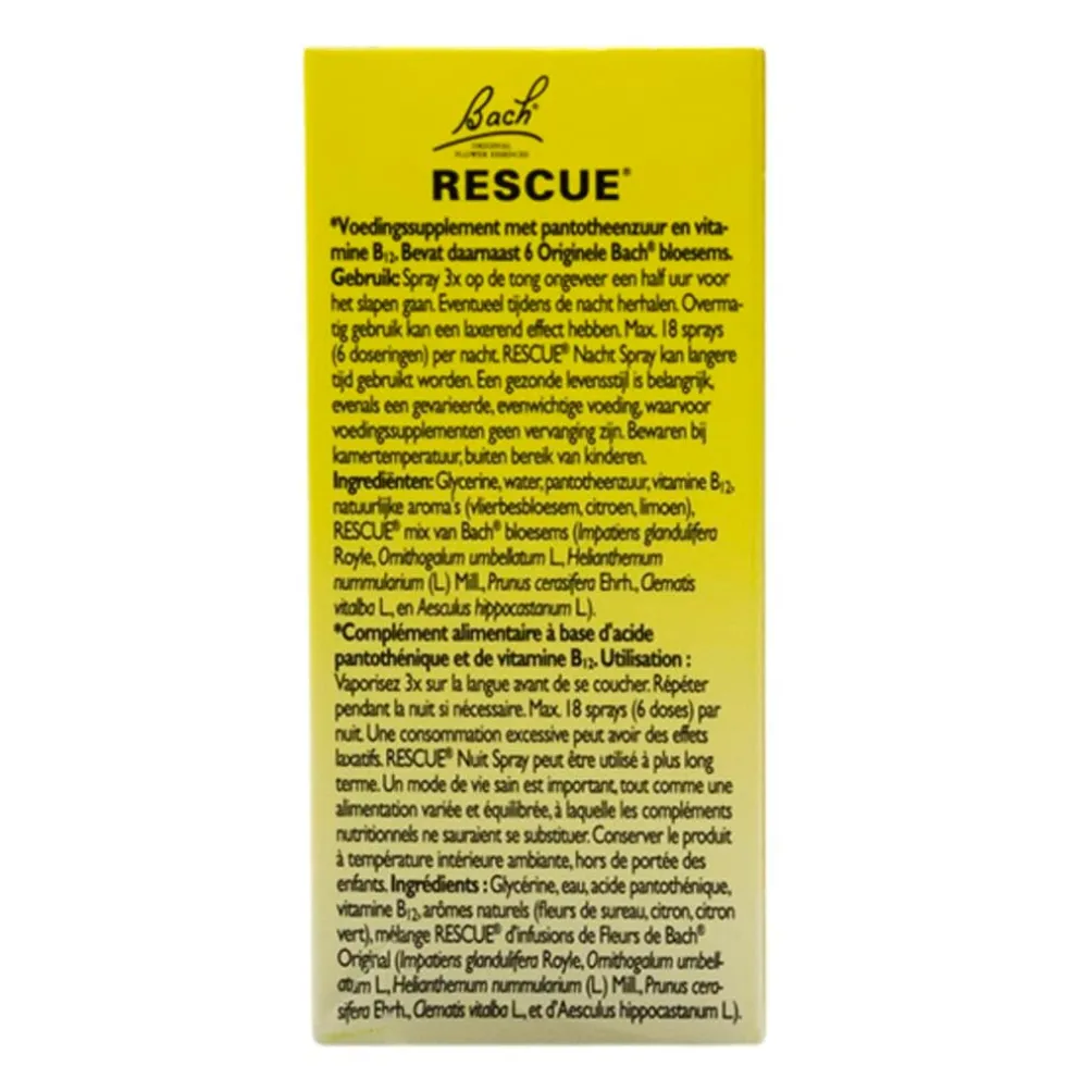 Bach Rescue Nacht Spray