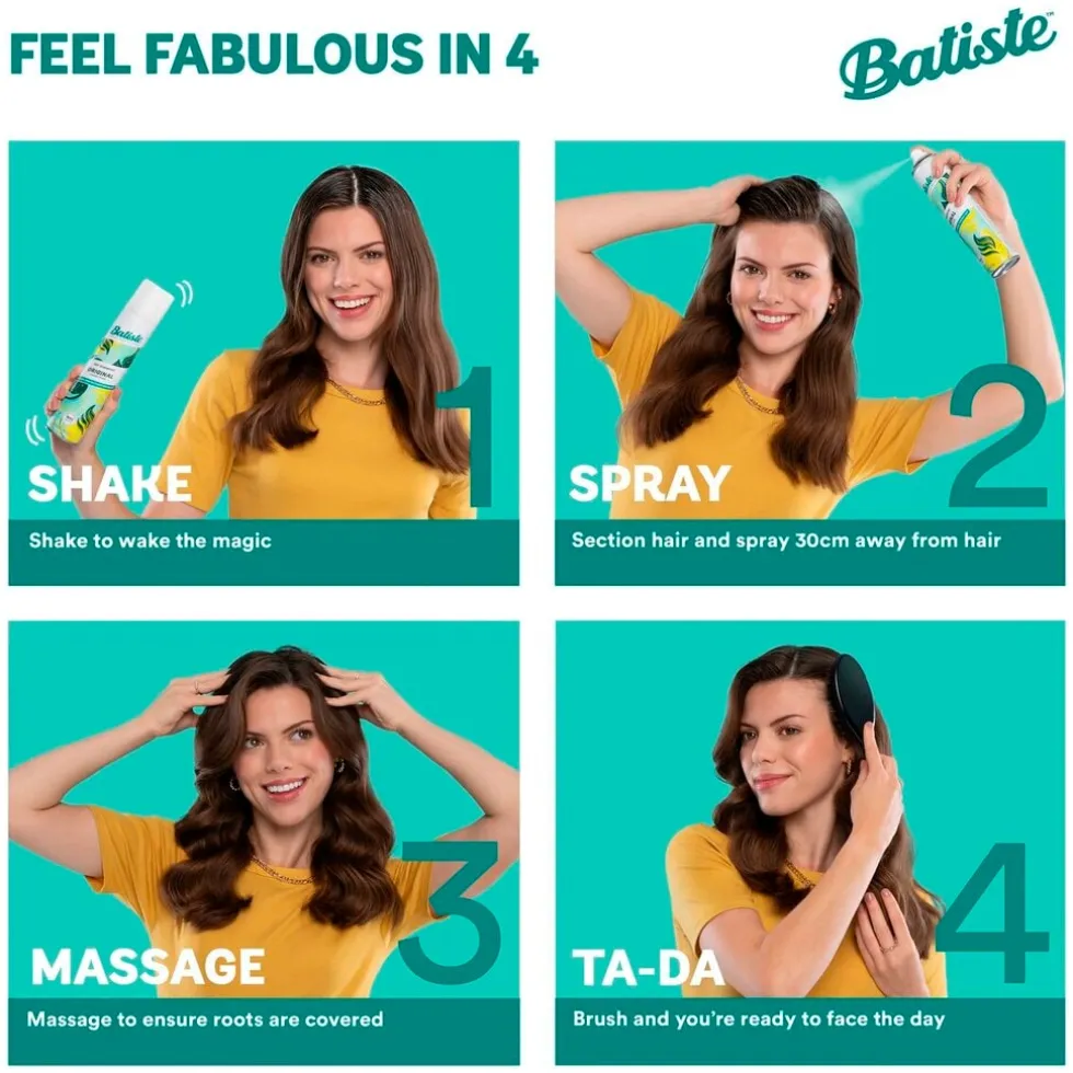 Batiste Cherry Droogshampoo