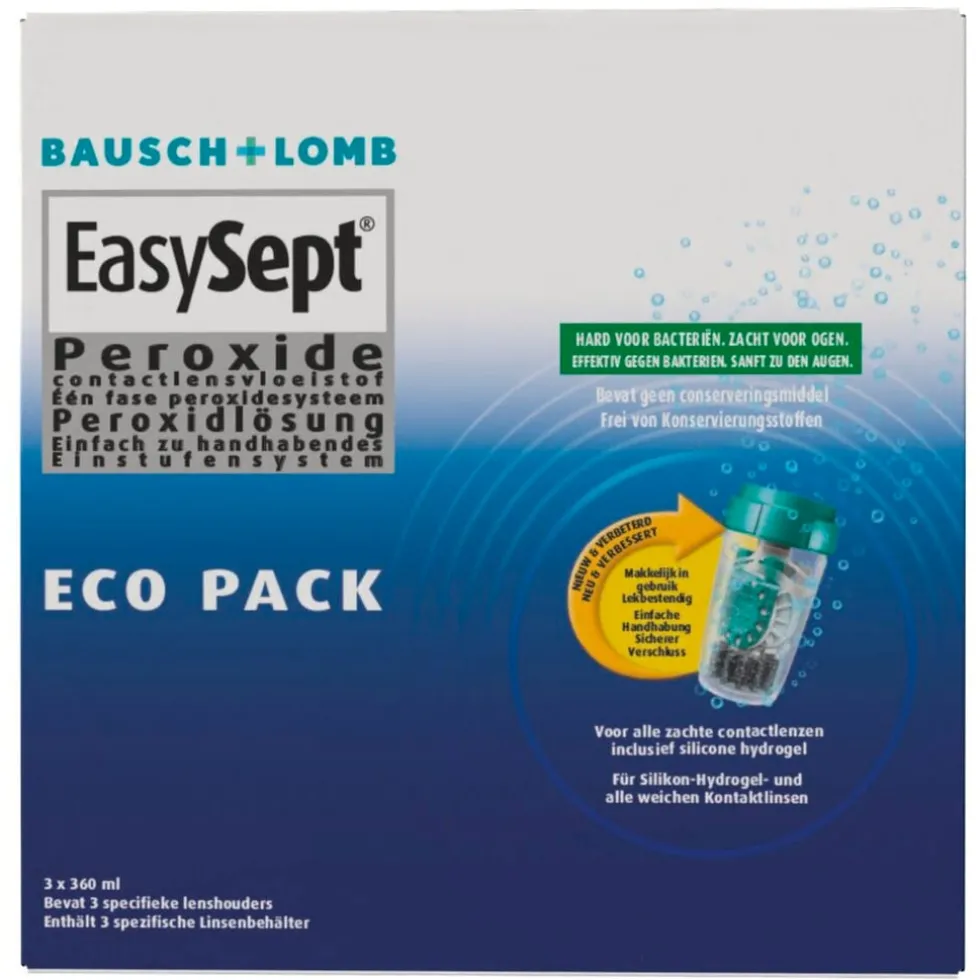 Bausch + Lomb EasySept Peroxide Lenzenvloeistof