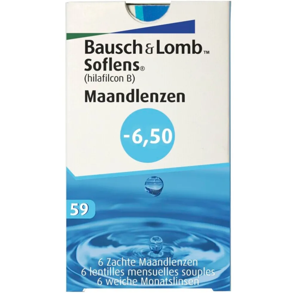 Bausch & Lomb -6.50 Maandlenzen