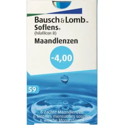 Bausch & Lomb -3.25 Maandlenzen