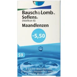 Bausch & Lomb -5.50 Maandlenzen