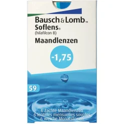 Bausch & Lomb -1.75 Maandlenzen