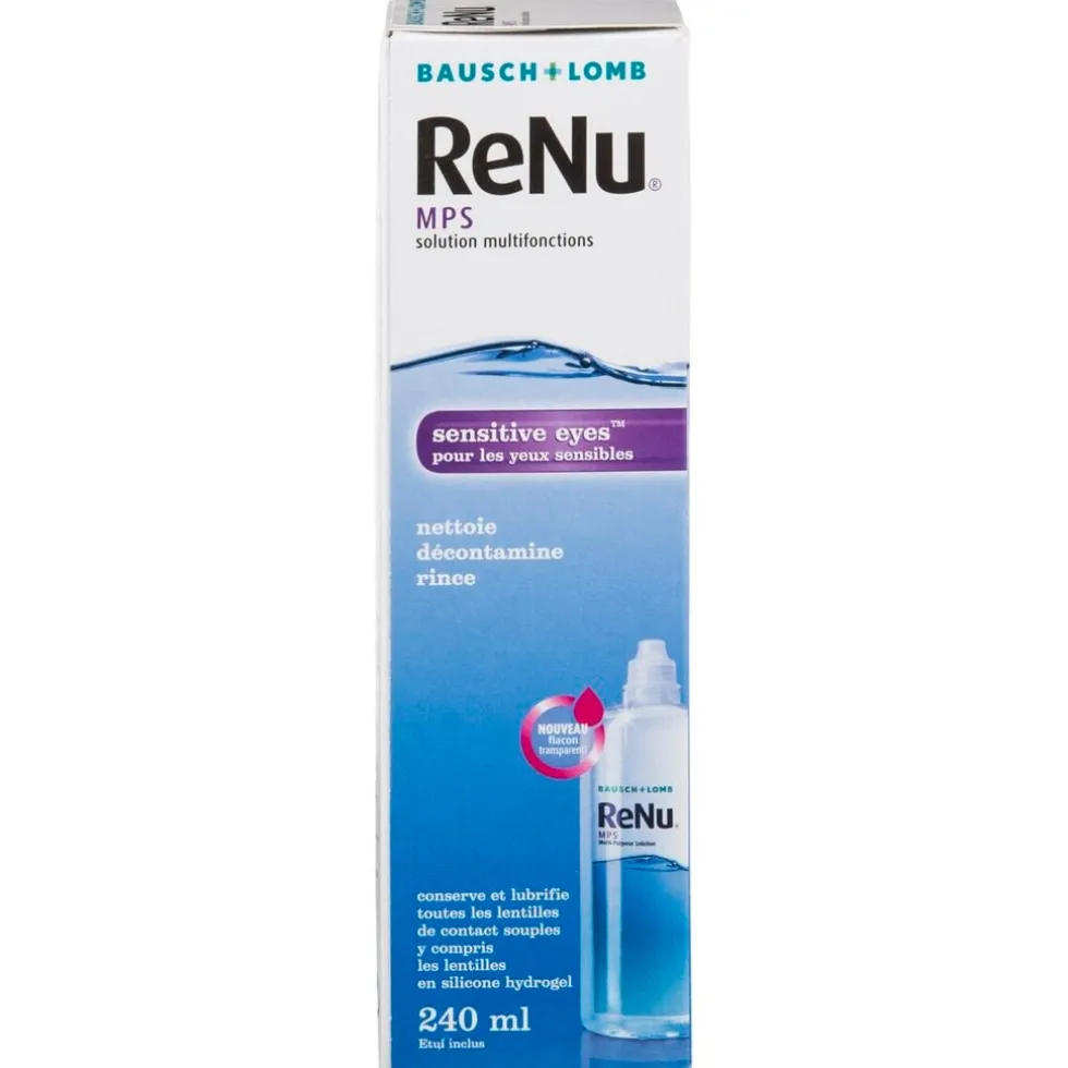 Bausch & Lomb ReNu MPS Lensvloeistof