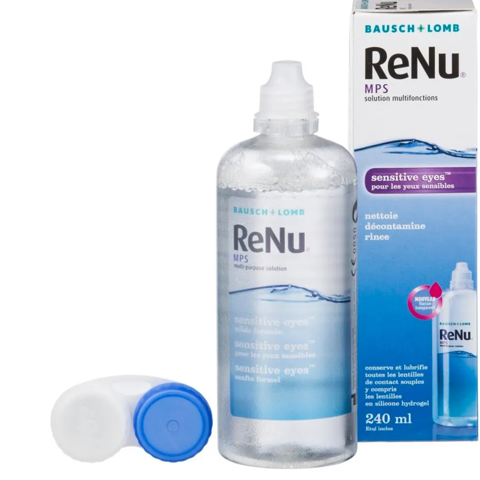 Bausch & Lomb ReNu MPS Lensvloeistof