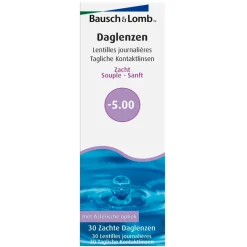 Bausch & Lomb -5.00 Zachte Daglenzen