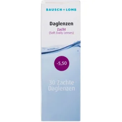Bausch & Lomb -5.50 Zachte Daglenzen
