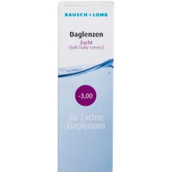 Bausch & Lomb -3.00 Zachte Daglenzen