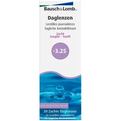 Bausch & Lomb -3.25 Zachte Daglenzen