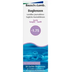 Bausch & Lomb -1.75 Zachte Daglenzen