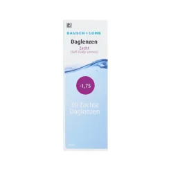Bausch & Lomb -1.75 Zachte Daglenzen