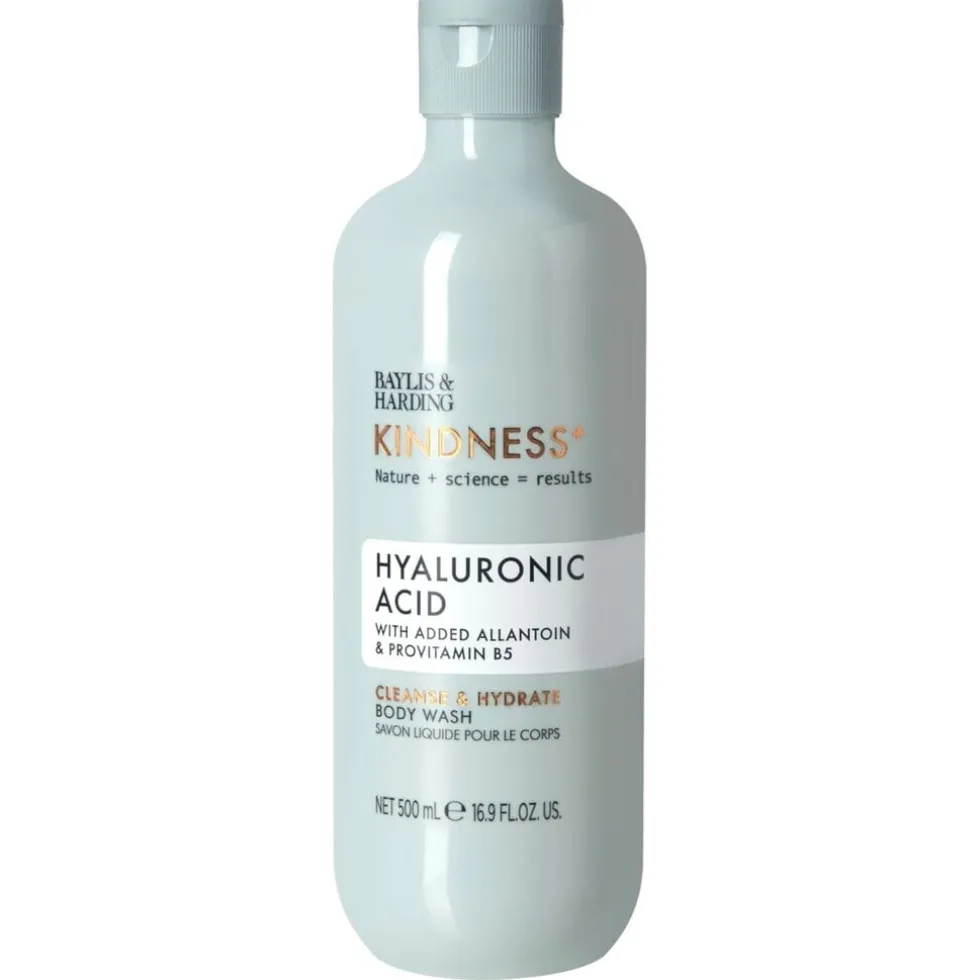 Baylis & Harding Kindness+ Hyaluronic Acid Body Wash
