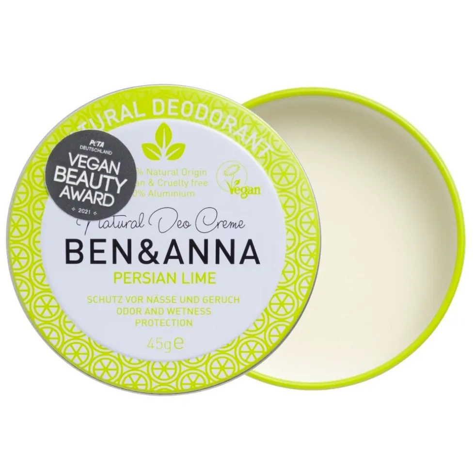 Ben & Anna Persian Lime Deodorantcrème in Blik