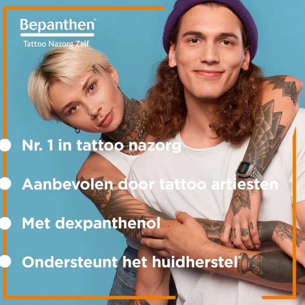 Bepanthen Tattoo Nazorgzalf