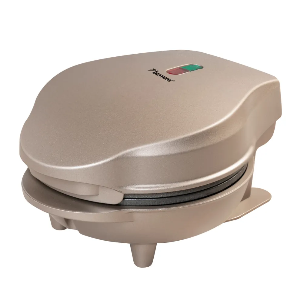 Bestron Wafelijzer AMW500SAT Beige
