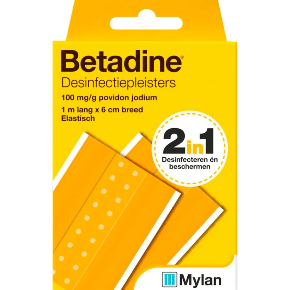 Betadine Desinfectiepleisters