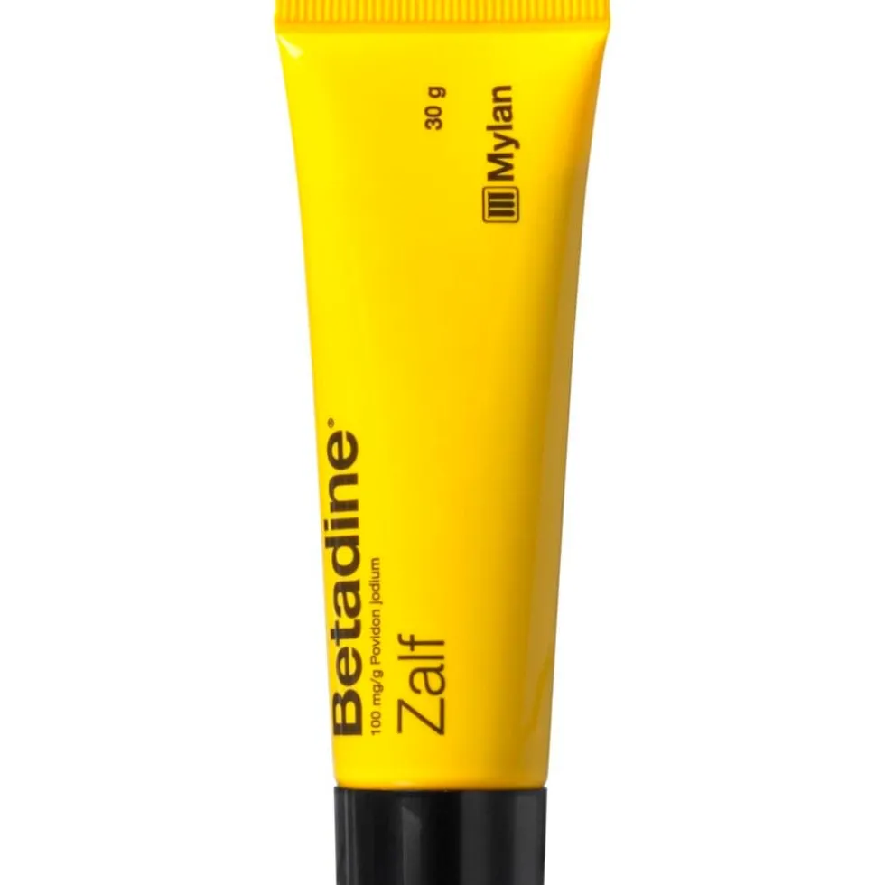 Betadine Zalf met 100mg/ml Povidon Jodium