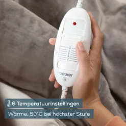 Beurer HD 75 Cosy Taupe Warmtedeken
