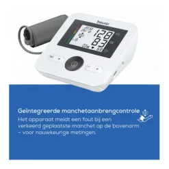 Beurer BM 27 Bloeddrukmeter Bovenarm