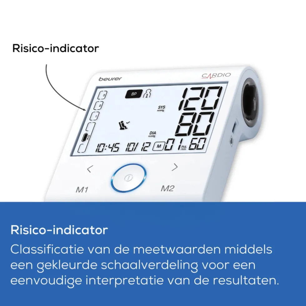 Beurer BM 96 Cardio Bloeddrukmeter Bovenarm