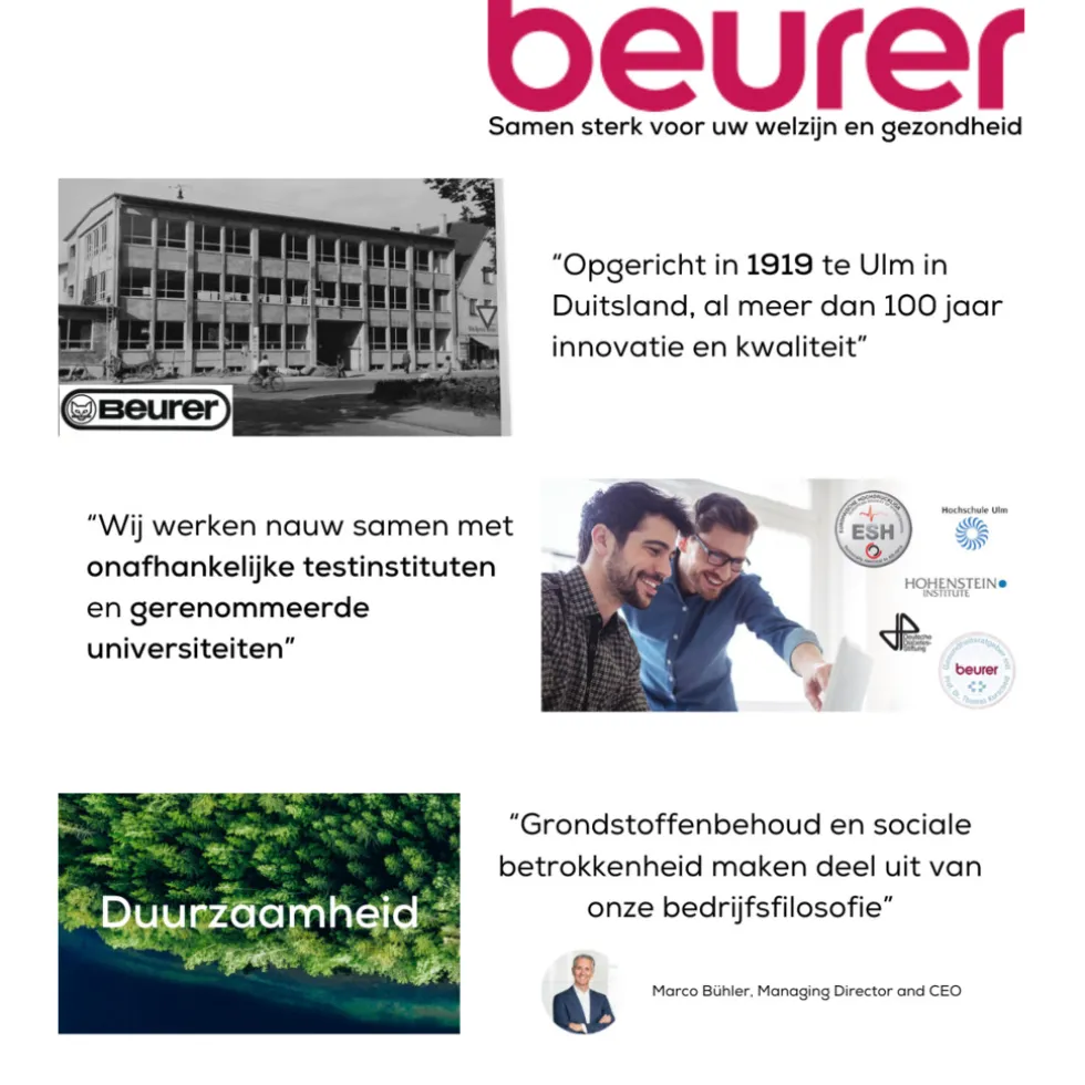 Beurer BM 96 Cardio Bloeddrukmeter Bovenarm