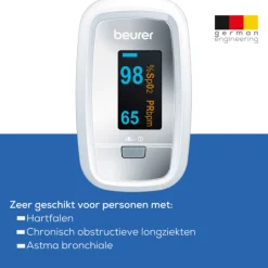 Beurer PO 30 Pulsoximeter Saturatiemeter