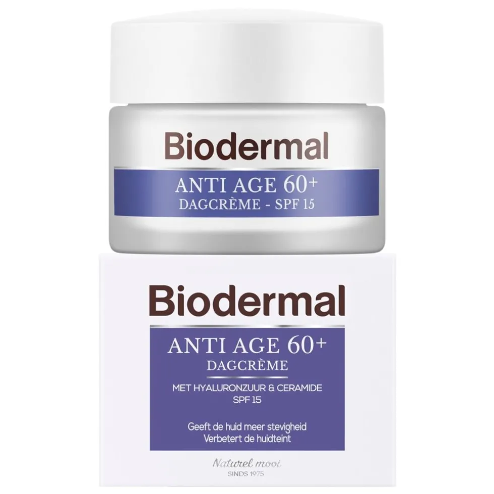 Biodermal Anti Age 60+ Dagcrème