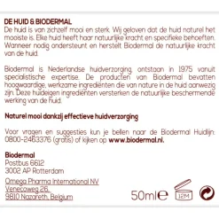Biodermal Dagcrème voor de Droge en Gevoelige Huid