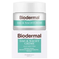 Biodermal Dag & Nachtcrème voor alle Huidtypen