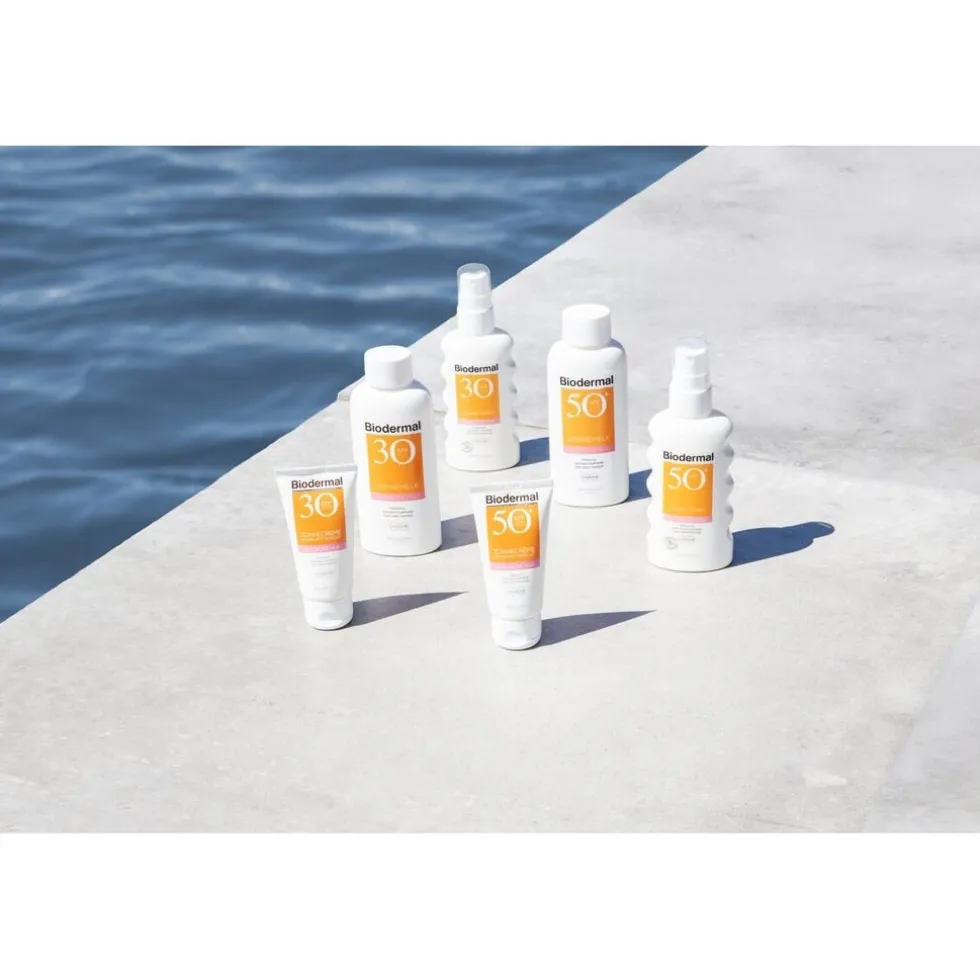 Biodermal Gevoelige Huid SPF30 Zonnespray