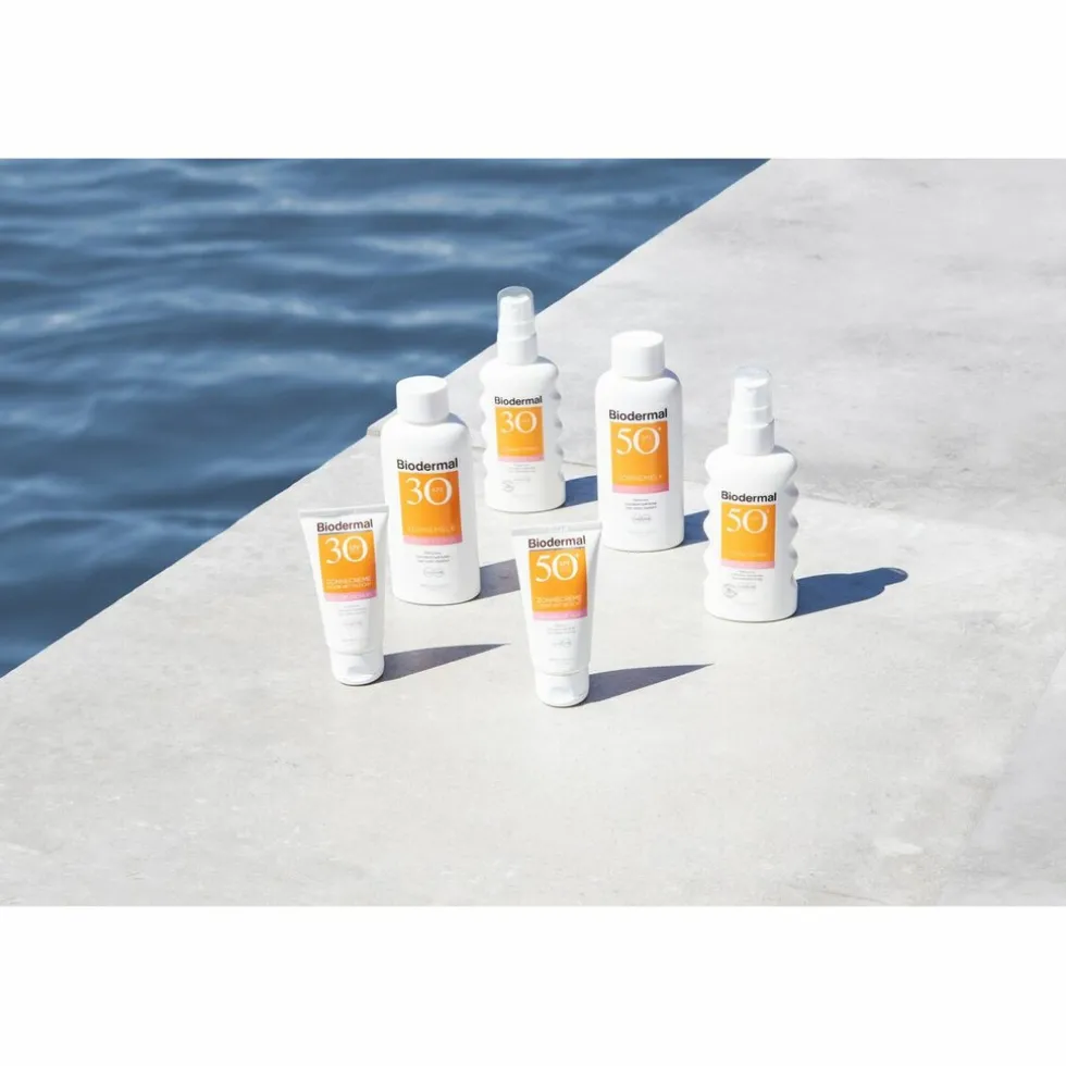 Biodermal Gevoelige Huid SPF30 Zonnespray